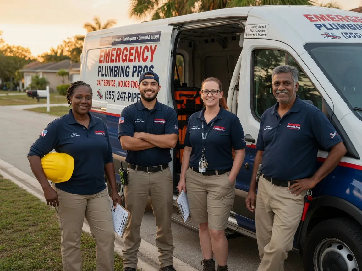 Emergency Plumber company in Noble, IL
